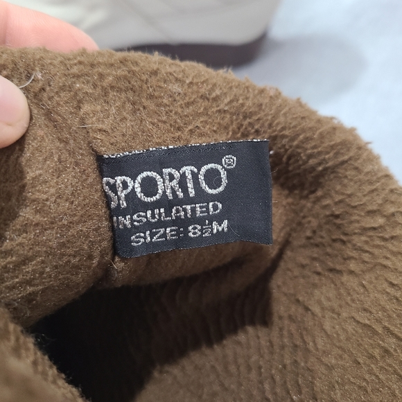 Vintage Women's Sporto insulated boots - Picture 4 of 5